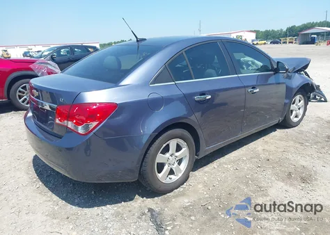 2013 Chevrolet Cruze 1Lt from USA, damaged, VIN 1G1PC5SB8D7115033